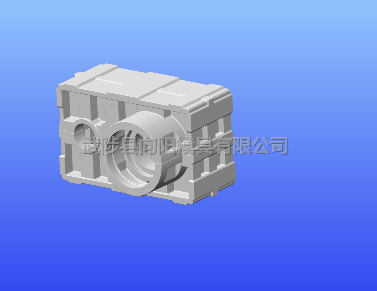 减速箱模具